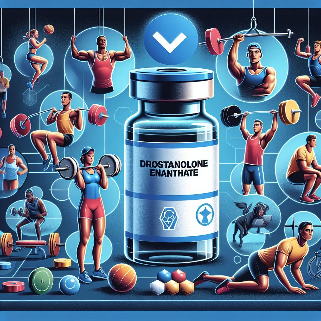 Drostanolone enanthate: a safe alternative for enhancing athletic performance