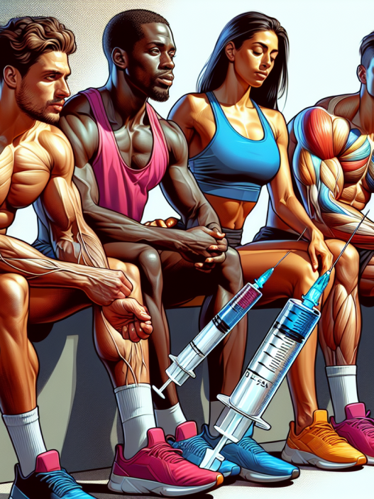 Effects of oxymetholone injection on athletes' muscle recovery