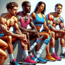 Effects of oxymetholone injection on athletes' muscle recovery