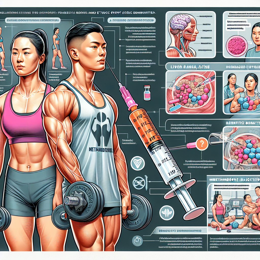 female bodybuilders and methandienone injection: risks and benefits