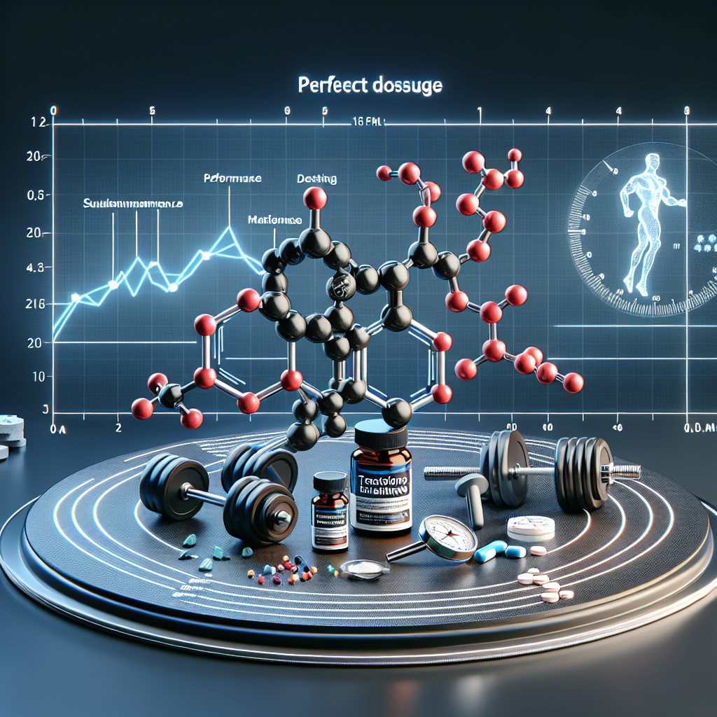 Finding the optimal trestolone enanthate dosage for athletic performance