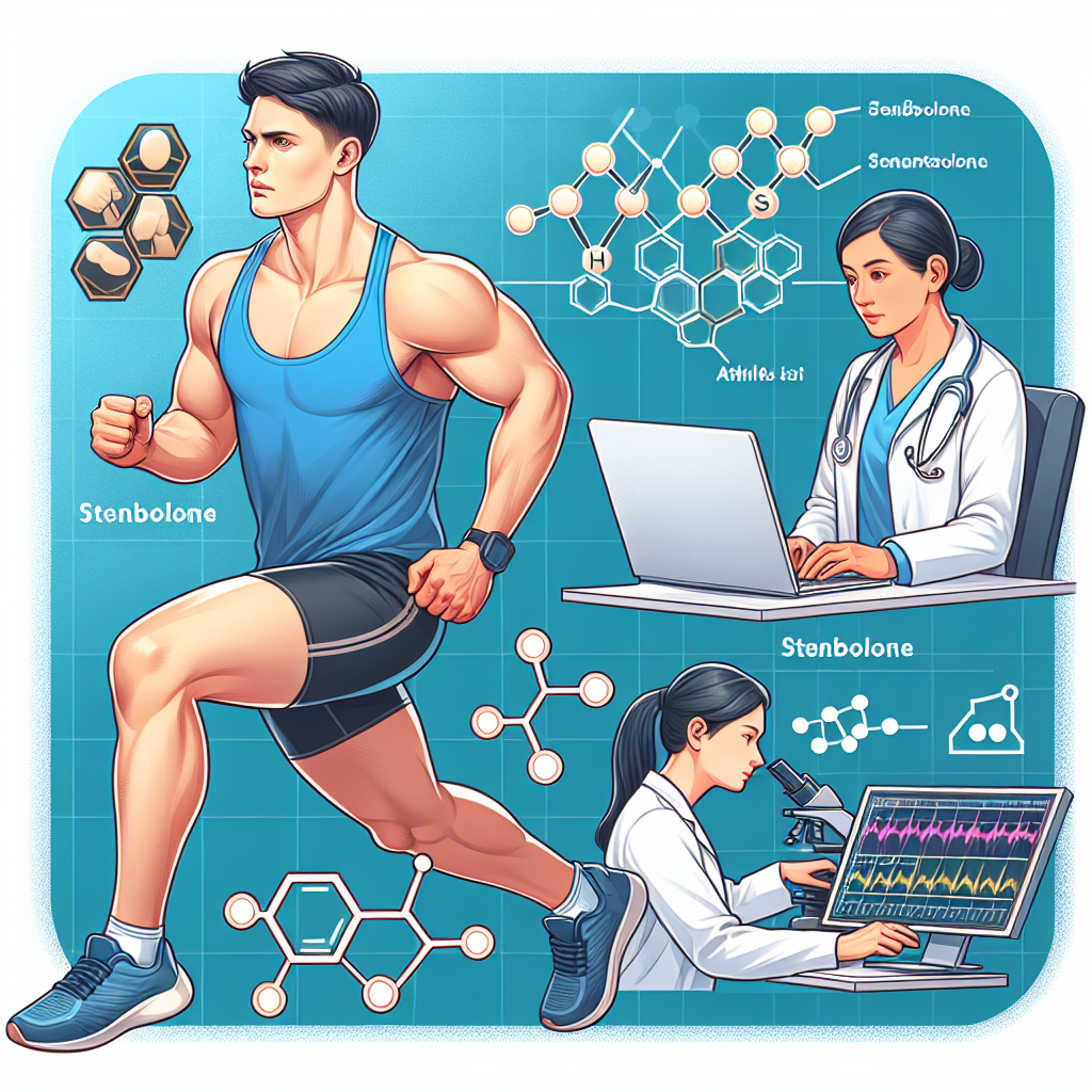 Importance of monitoring stenbolone use in athletes
