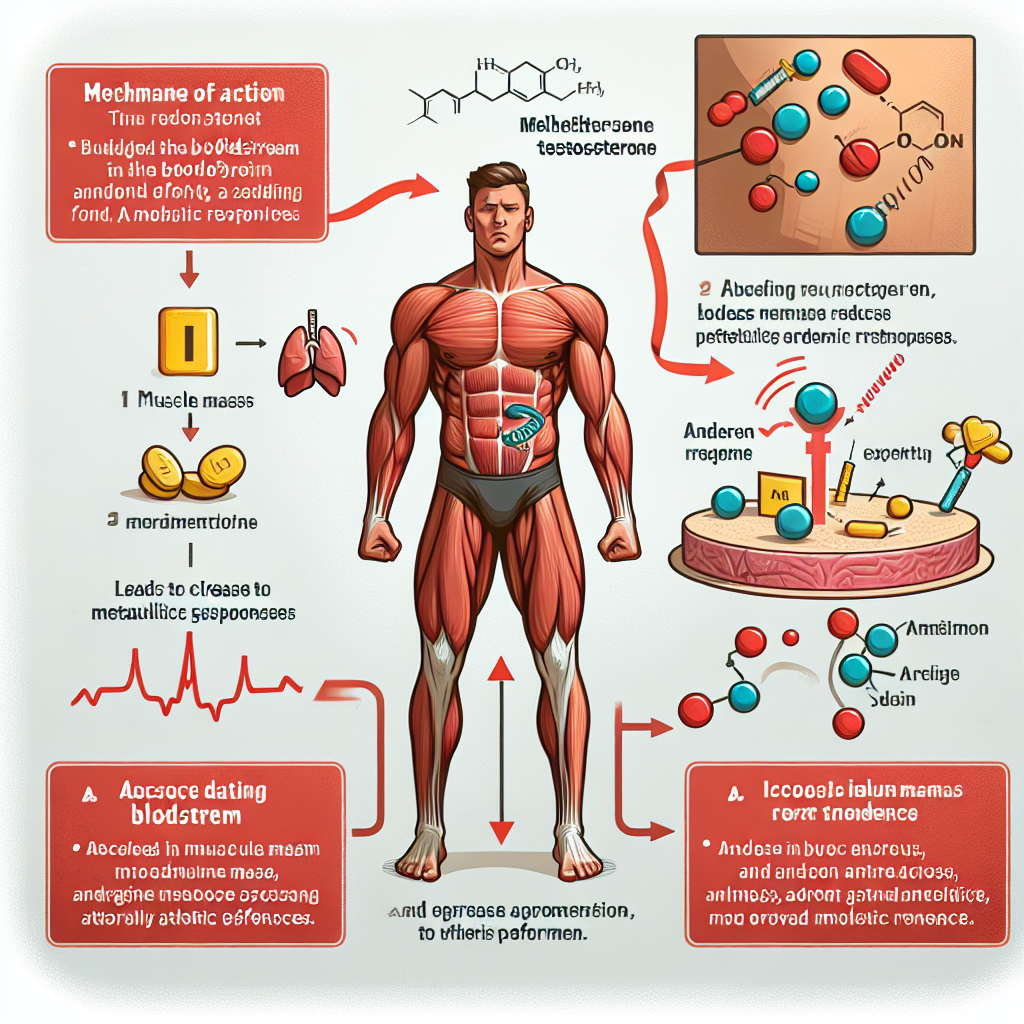 Mechanism of action and performance impact of methyltestosterone