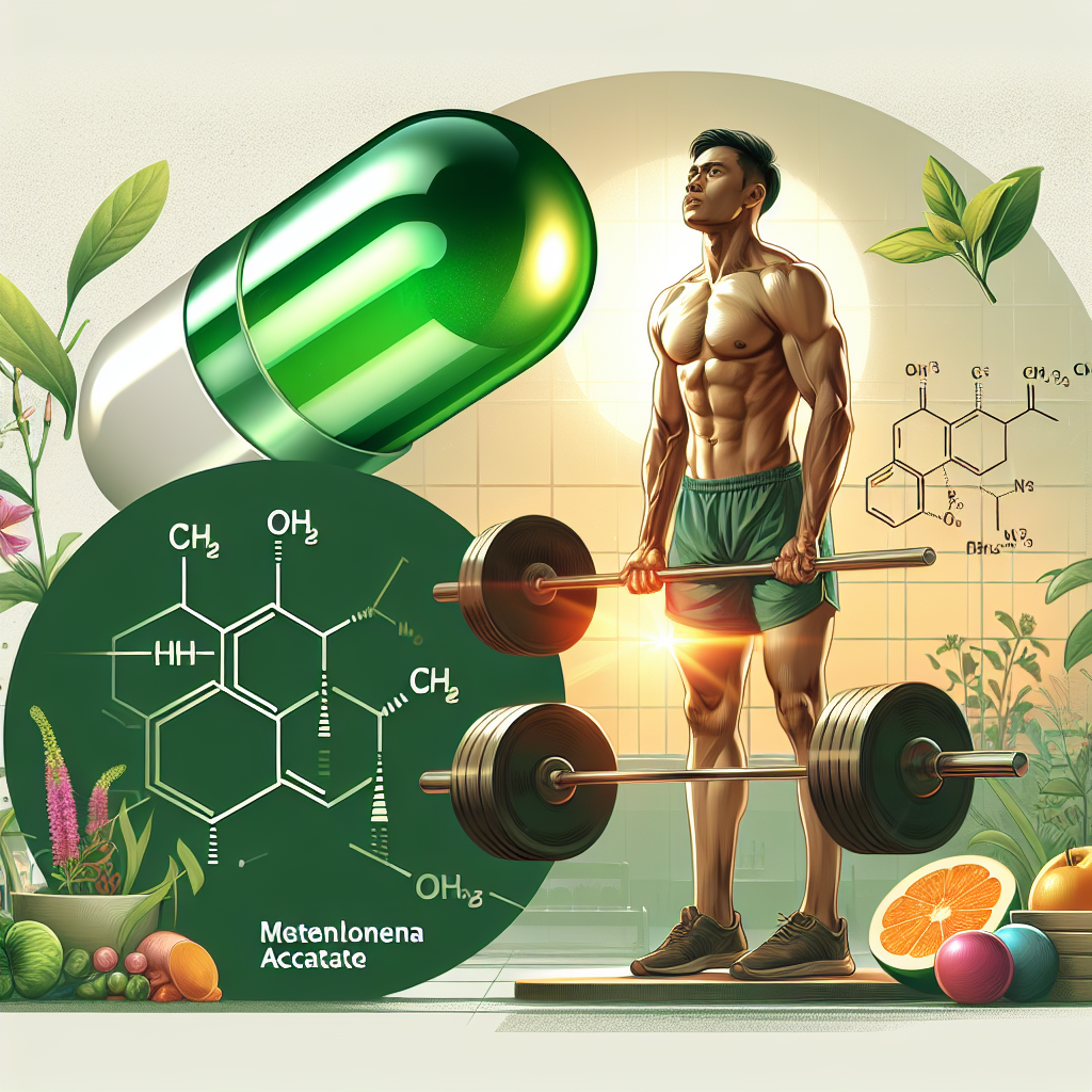 Metenolone acetate as a natural alternative to steroids in sports
