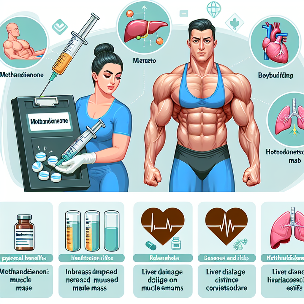 Methandienone injection in bodybuilding: benefits and health risks