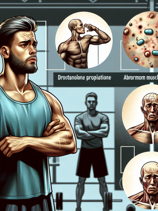 Side effects of drostanolone propionate in bodybuilding