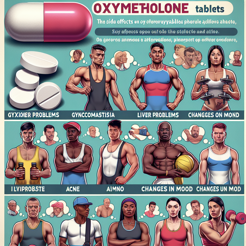 Side effects of oxymetholone tablets on athletes