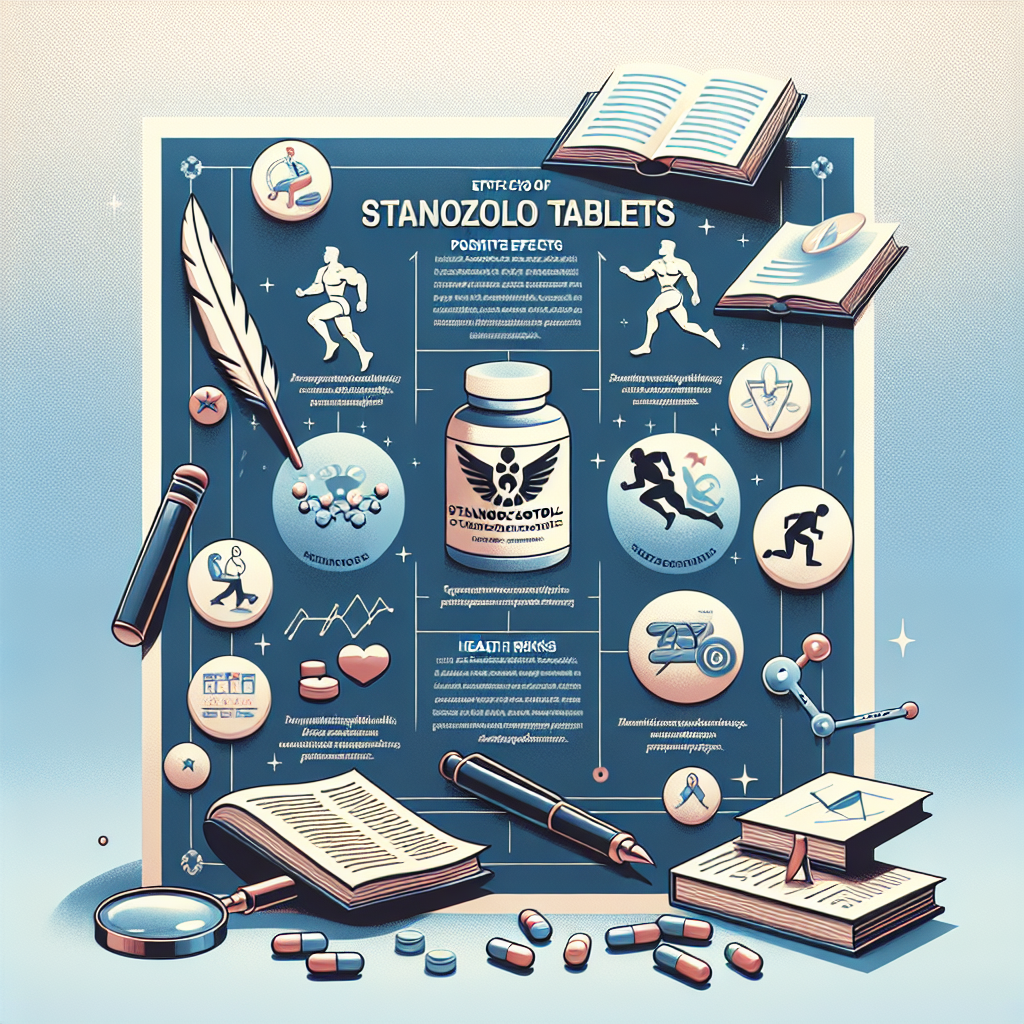 Stanozolol tablets: overview of effects in the sports world