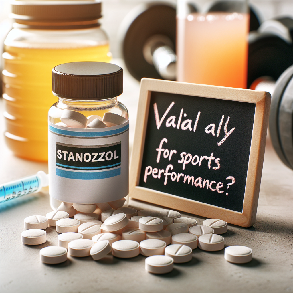Stanozolol tablets: valid ally for sports performance?