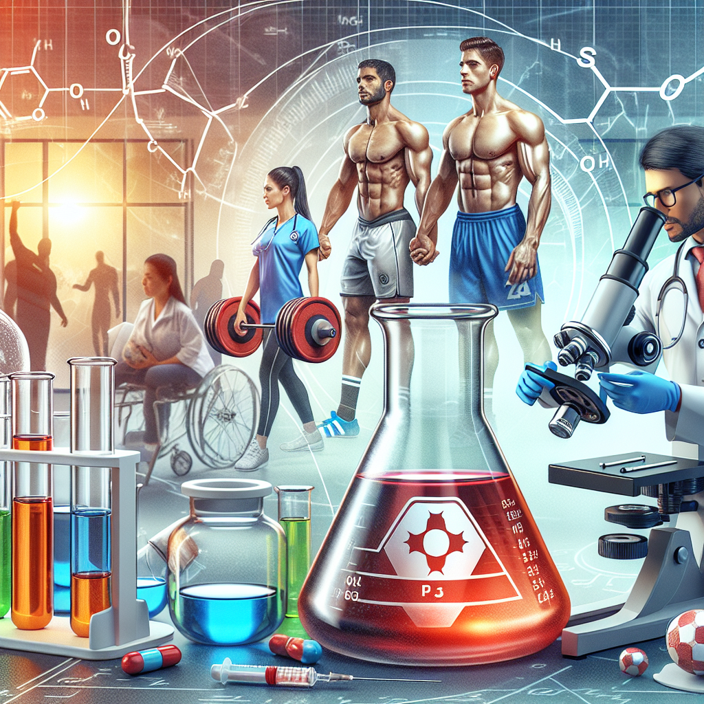 Therapeutic use of boldenone in sports patients
