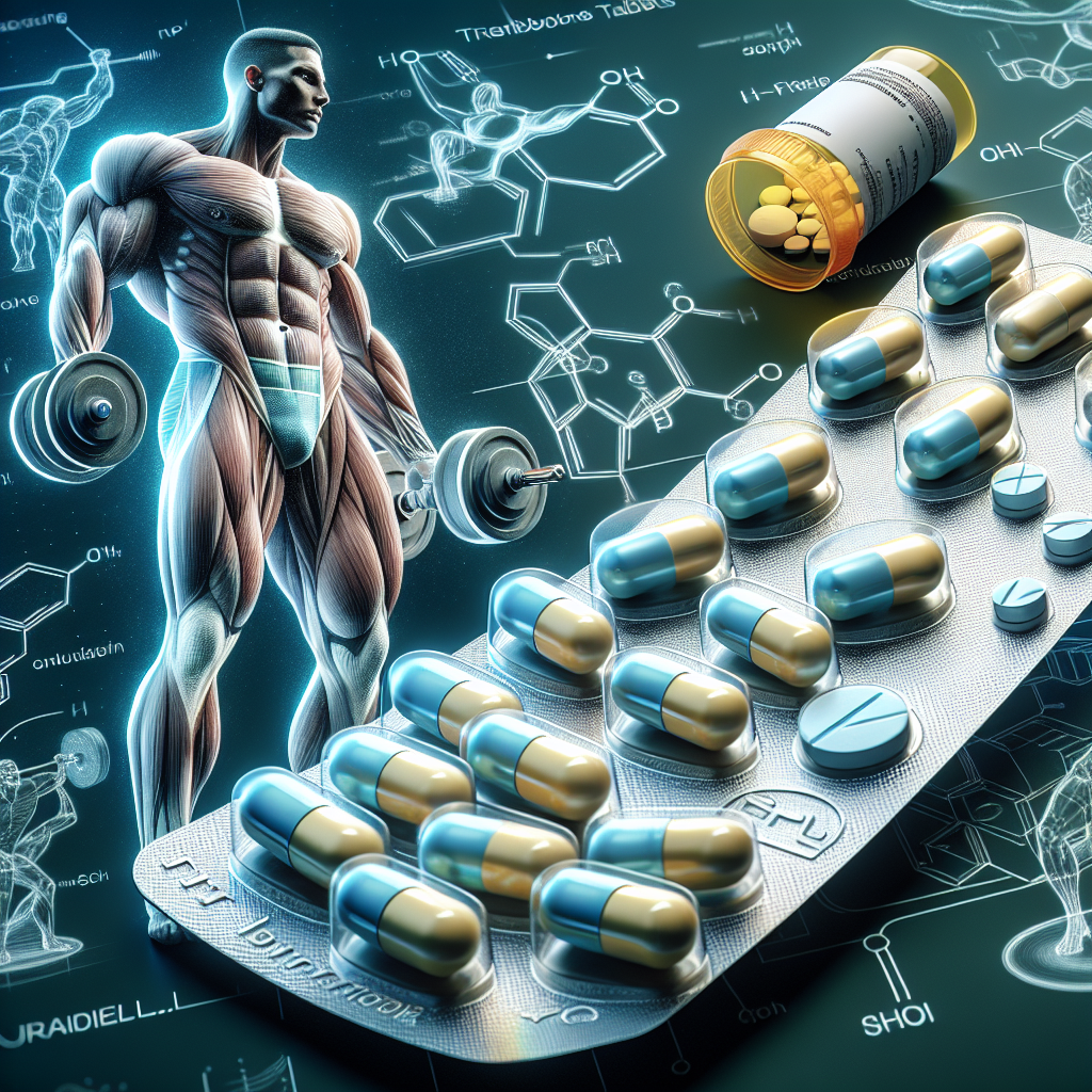 Trenbolone tablets and their impact on athletes' physical endurance