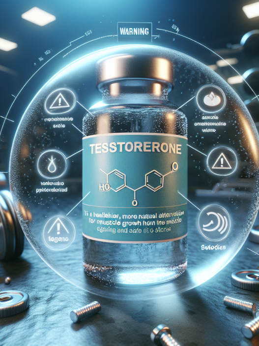 Aqueous testosterone suspension as a legal alternative to steroids