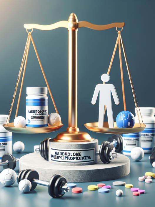 Ethical considerations on nandrolone phenylpropionate use in sports pharmacology
