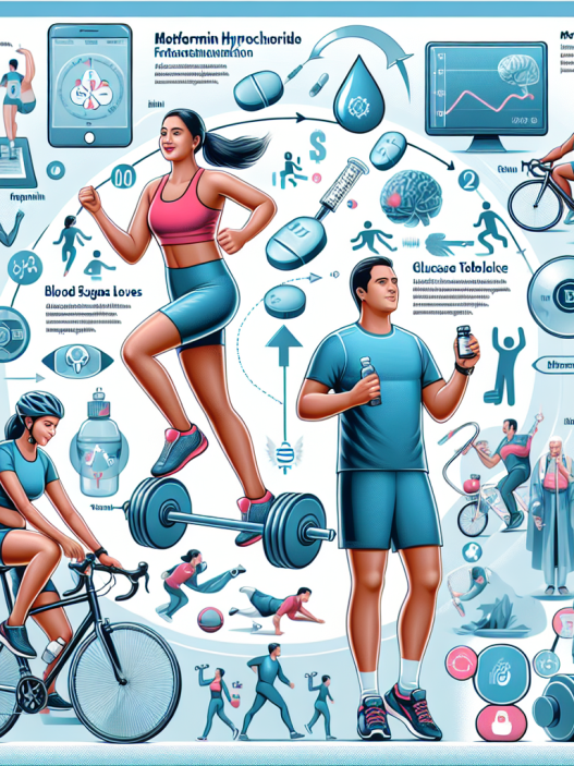 Importance of metformin hydrochloride in managing diabetes in active individuals