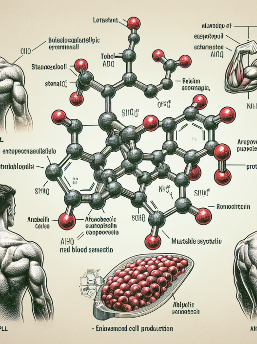 Injectable stanozolol and its positive impact on athletes' recovery capacity