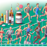 Long-term effects of phentermine hydrochloride on athletes' bodies