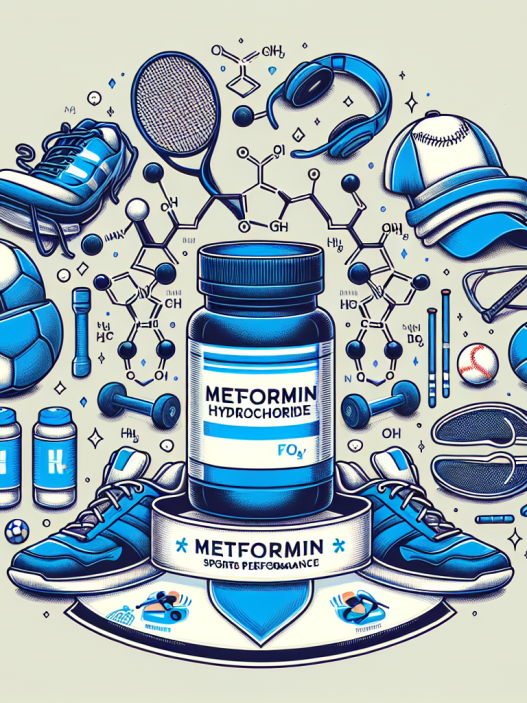 Metformin hydrochloride: an ally for enhancing sports performance