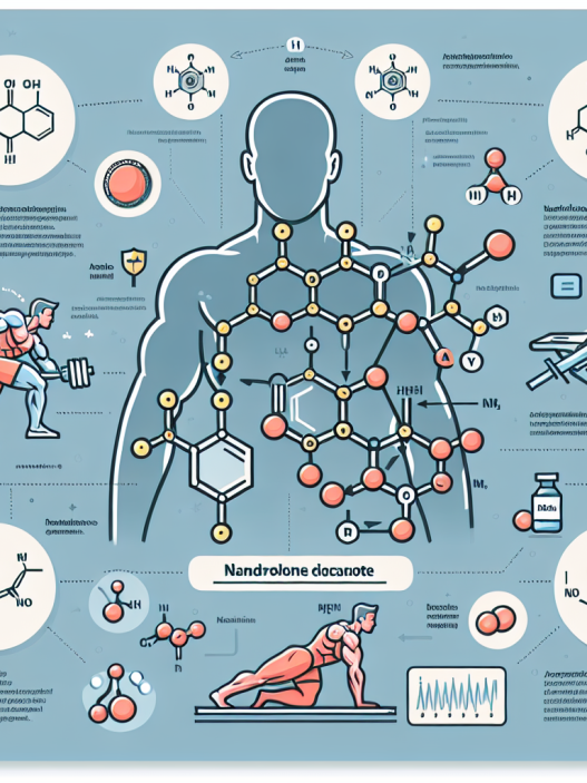 Nandrolone decanoate: mechanism of action and performance implications