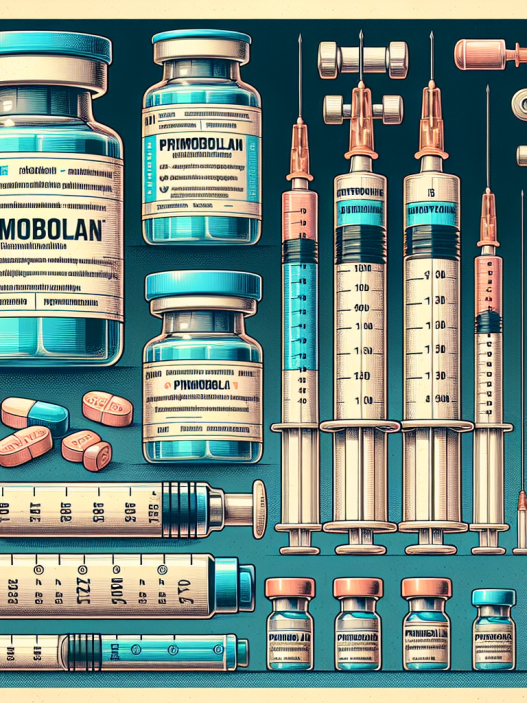 Primobolan (metenolone) injections: dosages and protocols for athletes