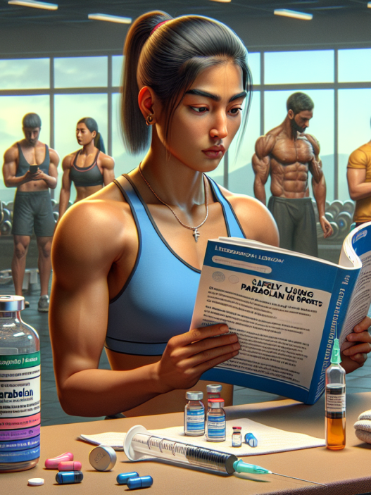 Safely using parabolan in the world of sports