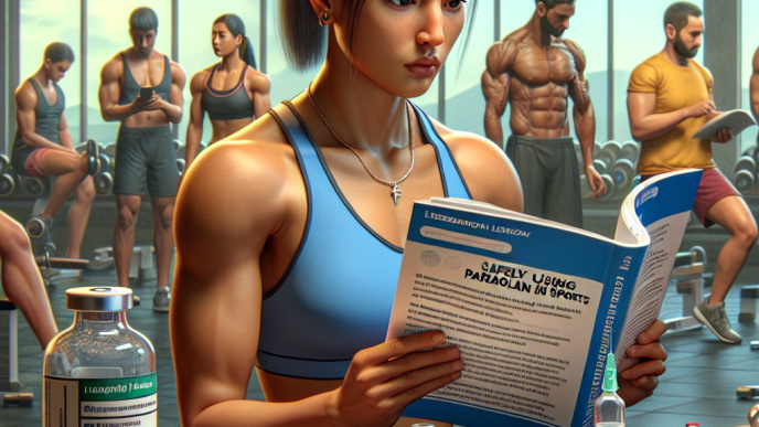 Safely using parabolan in the world of sports