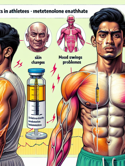 Side effects of abusing injectable metenolone enanthate in athletes
