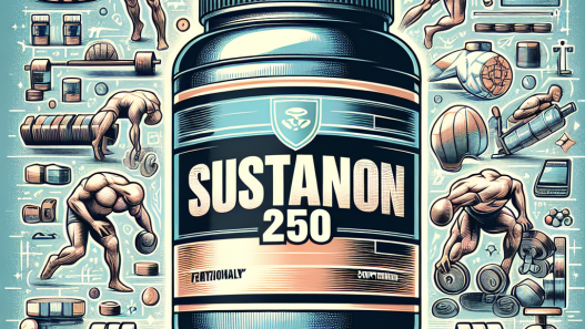 Sustanon 250: muscle growth ally in strength sports