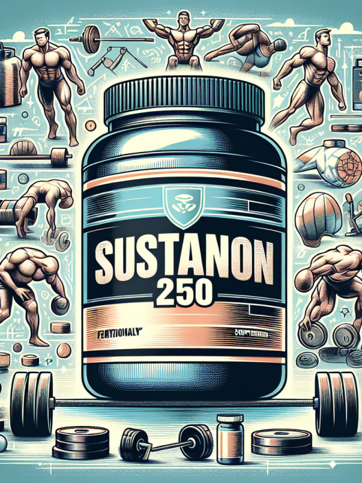 Sustanon 250: muscle growth ally in strength sports