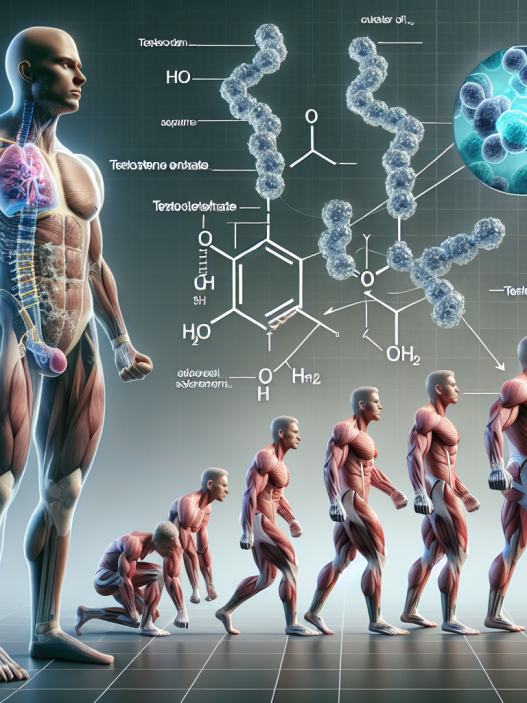 Testosterone enanthate and its impact on muscle mass