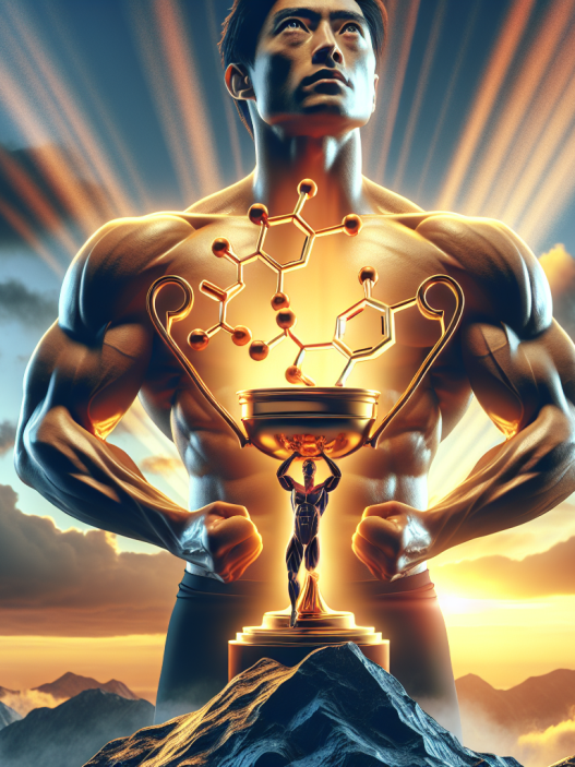 Testosterone propionate: the champion's secret