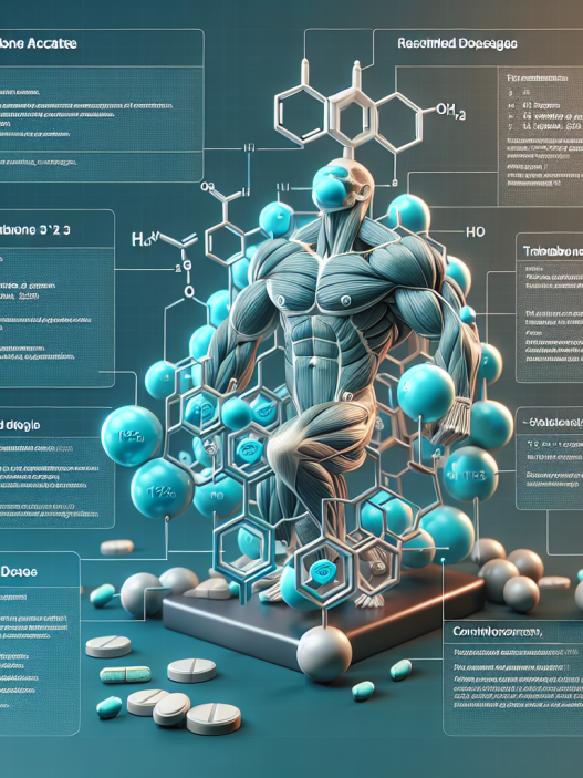 Trenbolone acetate: recommended dosages for optimal sports results