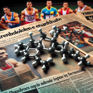 Trenbolone enanthate in sports doping: cases and controversies