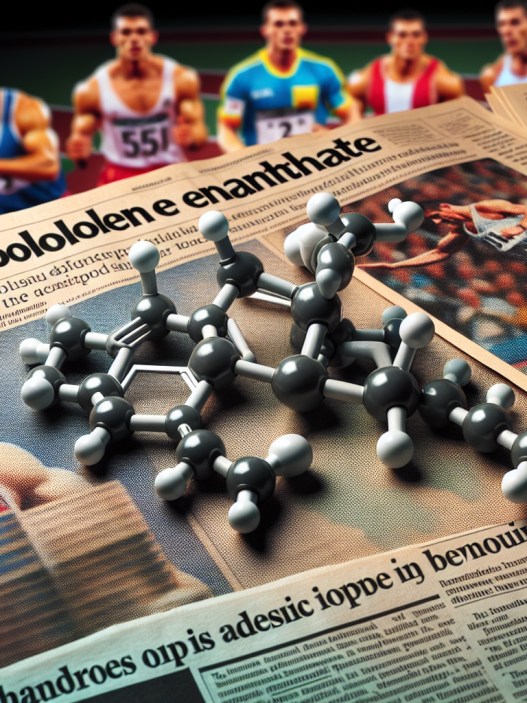 Trenbolone enanthate in sports doping: cases and controversies