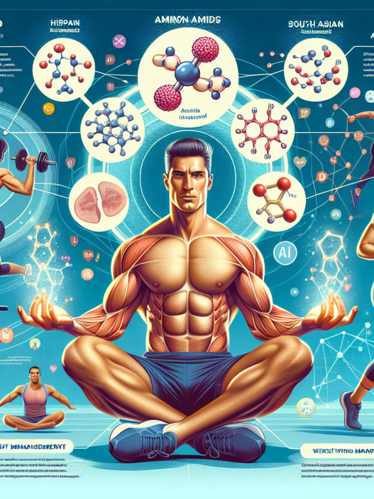 Amino acids as weight management allies for athletes