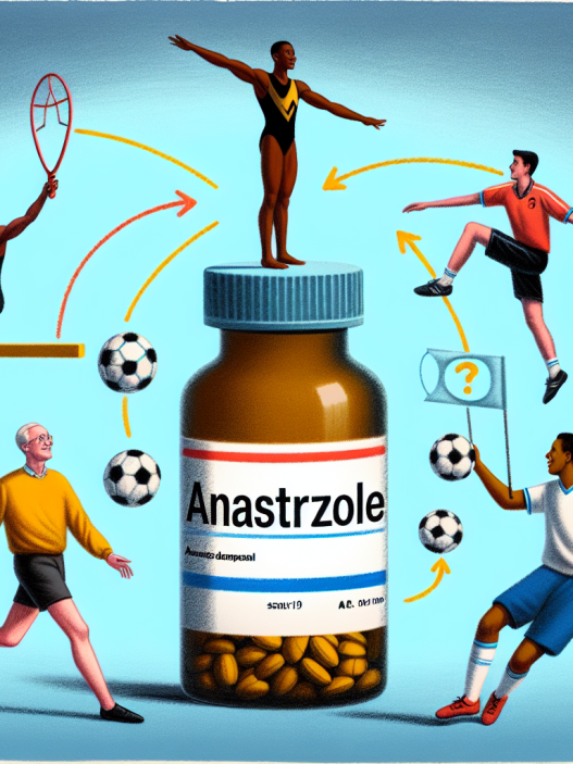 Anastrozole and sports performance: exploring the connection