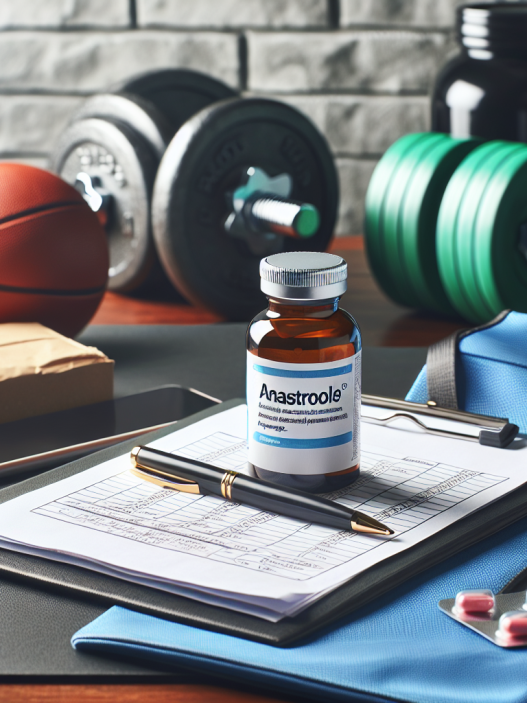 Anastrozole in hormone replacement therapy for athletes