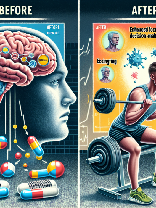 Effects of modafinil (provigil) on sports training