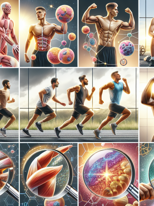 Effects of somatropin on muscle recovery in athletes