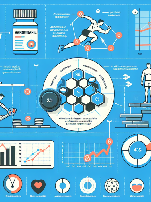 Exploring vardenafil's effects on physical activity