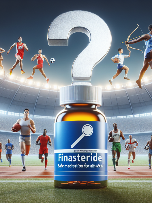 Finasteride: safe medication for athletes?
