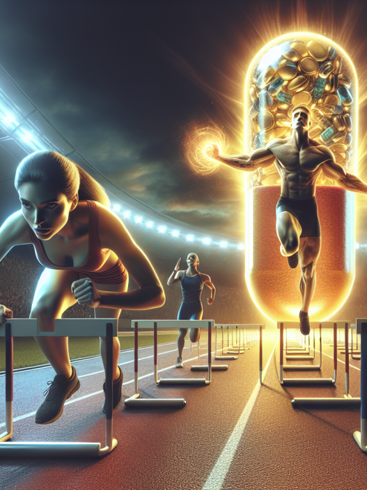 Harnessing vardenafil to achieve athletic goals