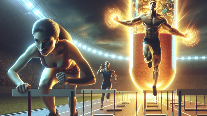 Harnessing vardenafil to achieve athletic goals