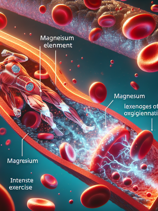 Magnesium's role in muscle oxygenation during exercise