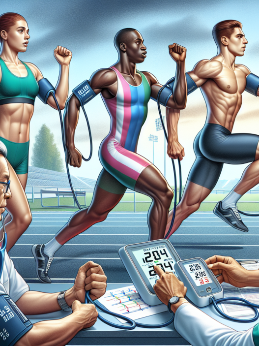 Nebivolol and blood pressure in athletes