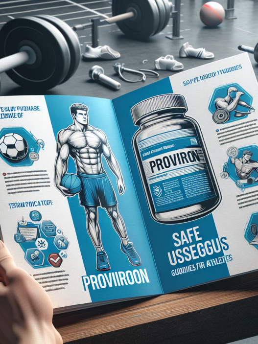 Proviron: safe usage guidelines for sports