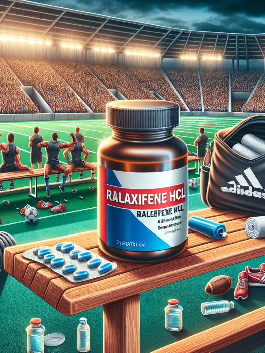 Raloxifene hcl: potential aid for athletes