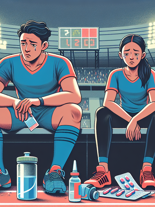 Side effects of dapoxetine (priligy) in athletes