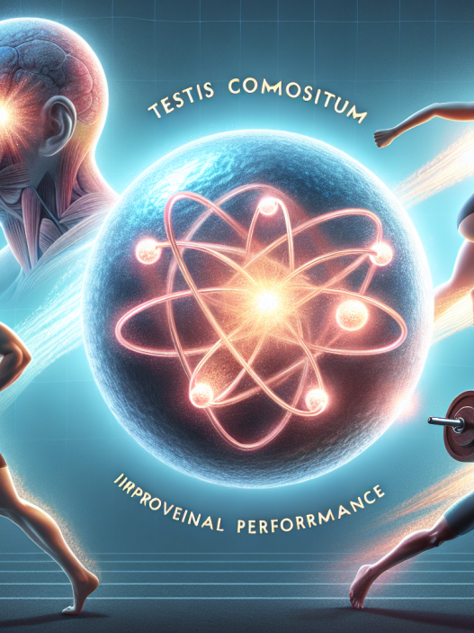 Testis compositum: enhancing athletes' physical performance