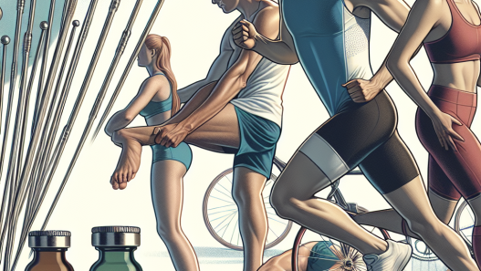 Testis compositum on muscle recovery in athletes