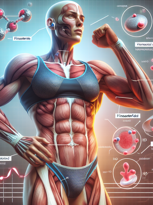 The hormonal effects of finasteride on athletes